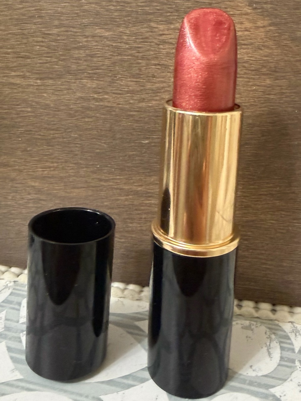 Creamy Shimmer Red Lipstick - Women Makeup